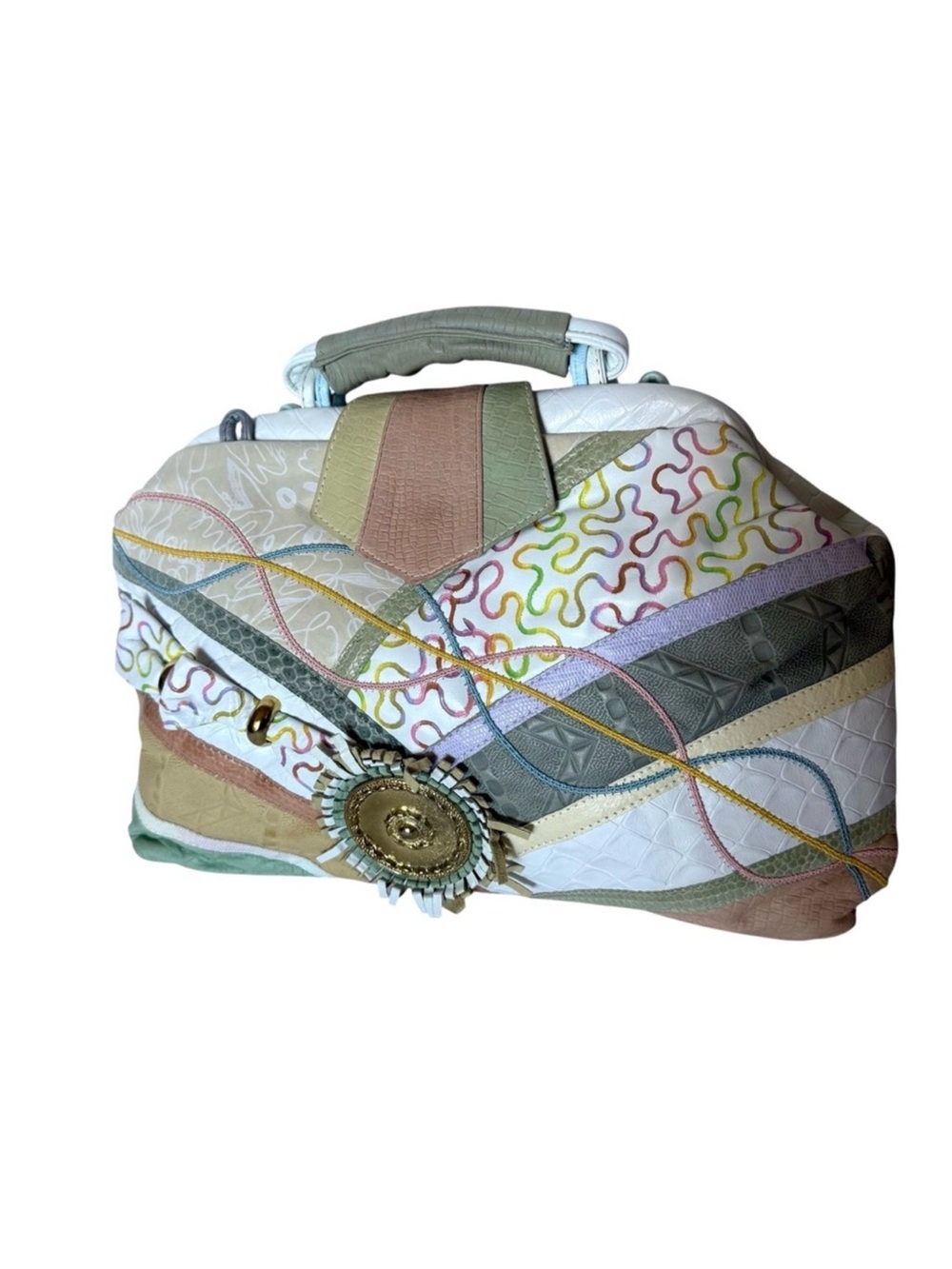 Samir leather bag